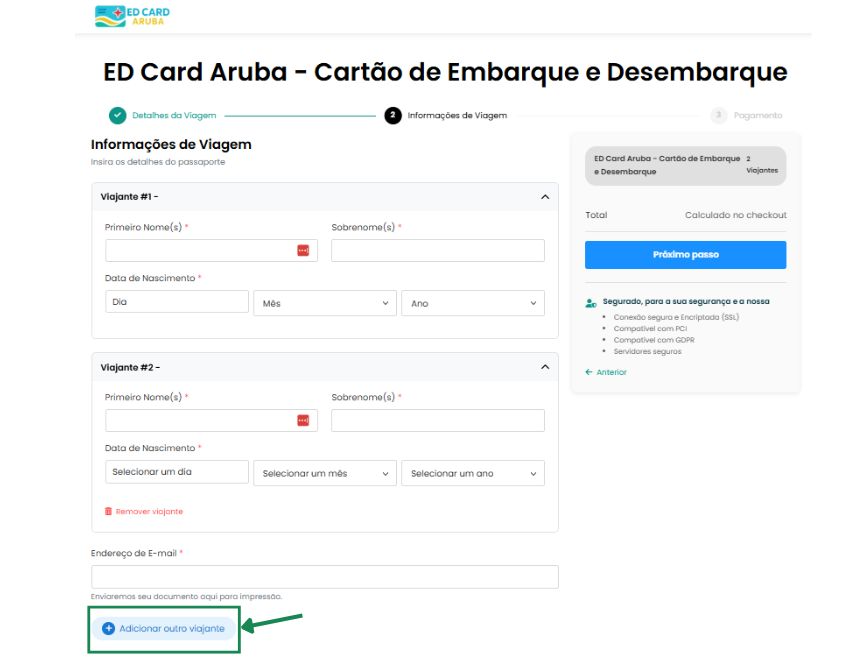 Adicione mais membros &agrave; sua fam&iacute;lia