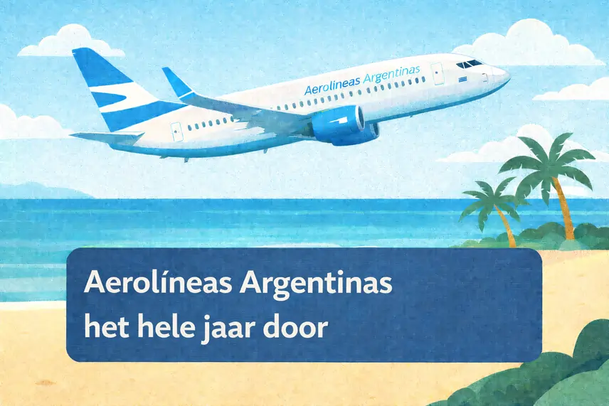 Aerolíneas Argentinas maakt van Aruba een bestemming het hele jaar door met 4 wekelijkse vluchten