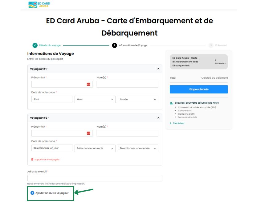 Ajoutez d'autres membres &agrave; votre famille