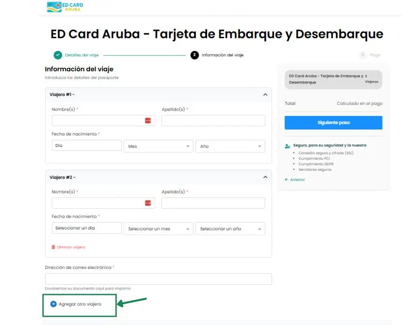 A&ntilde;ade m&aacute;s miembros de tu familia