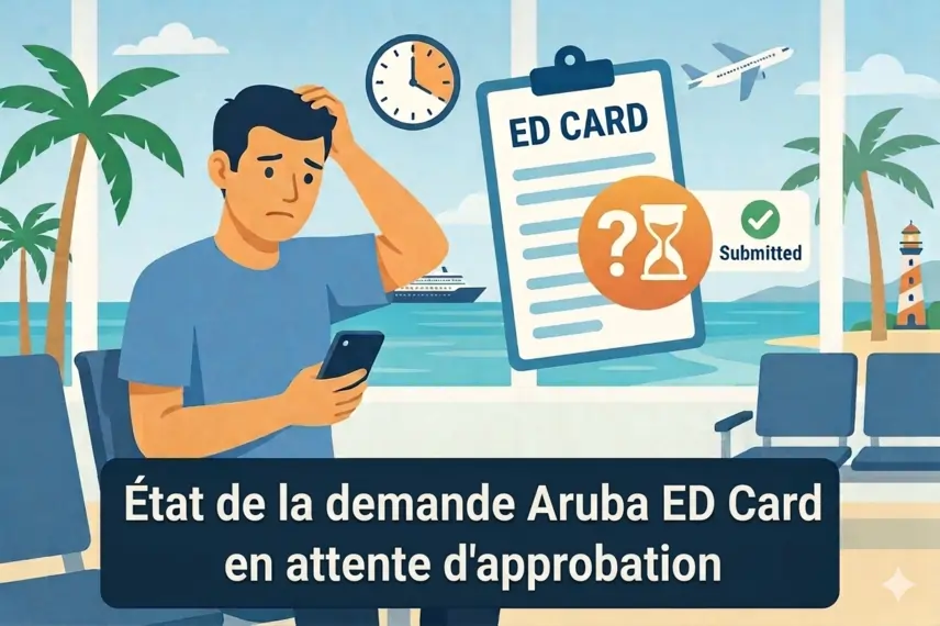 Aruba ED Card en attente : pourquoi cela prend du temps et que faire ?
