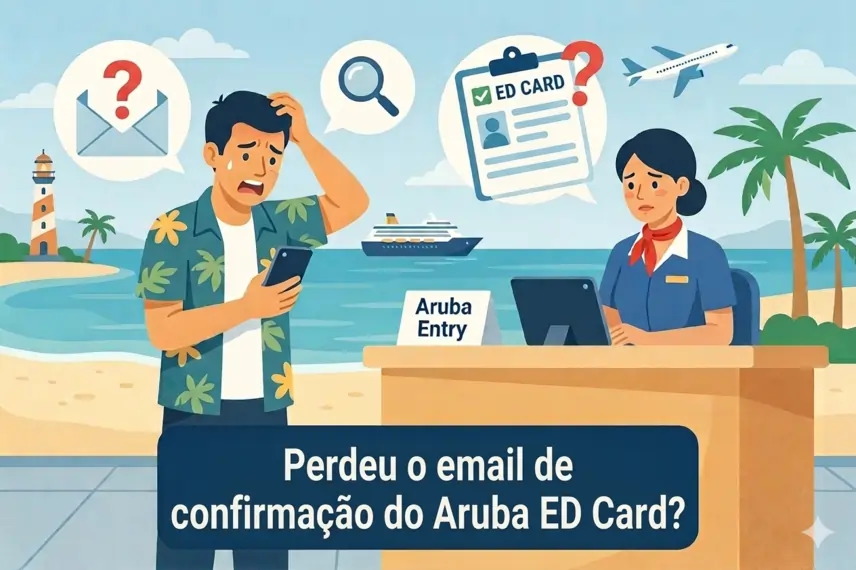 E-mail de confirmação do Aruba ED Card: o que fazer se não chegar ✅