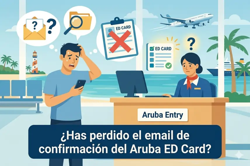 Email confirmación Aruba ED Card: qué hacer si no llega ✅