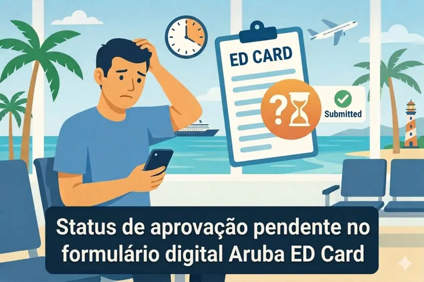 Aruba ED Card pendente: porque demora e o que deve fazer?