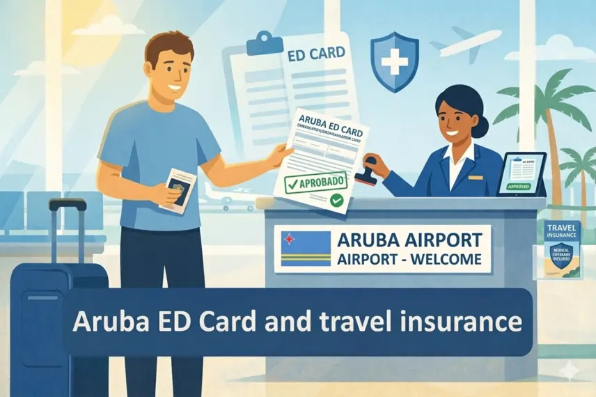 Aruba ED Card and travel insurance: Is it mandatory in 2026?