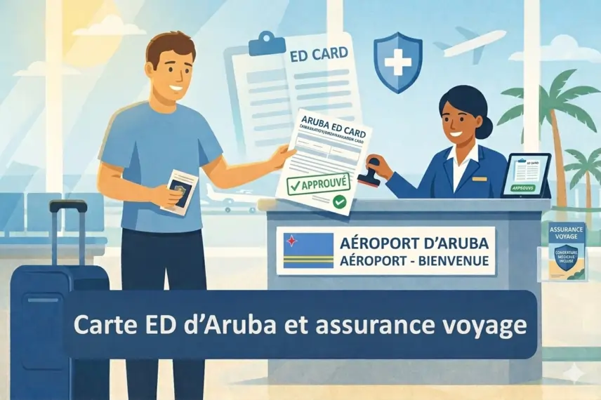 Carte ED Aruba et assurance voyage : est-ce obligatoire en 2026 ?