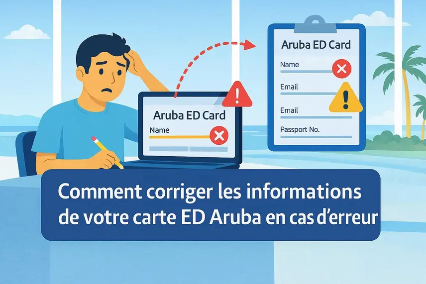 Erreur sur votre Aruba ED Card ? Comment la corriger