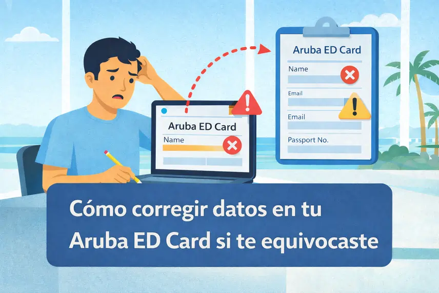 ¿Error en tu Aruba ED Card? Guía para corregirlo hoy mismo