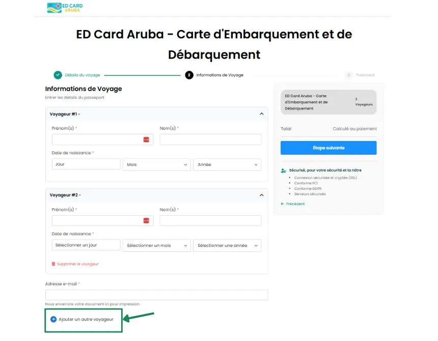 Add more members of your family