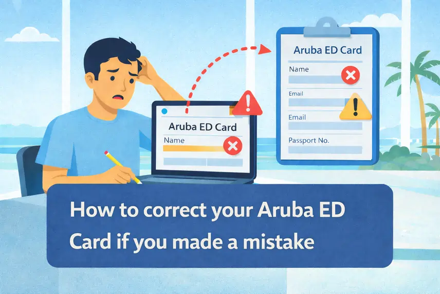 Error on your Aruba ED Card? How to fix it today