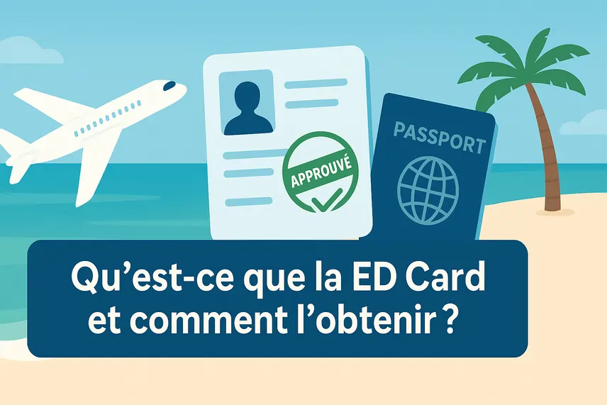 ED Card Aruba : qu’est-ce que c’est et comment l’obtenir étape par étape