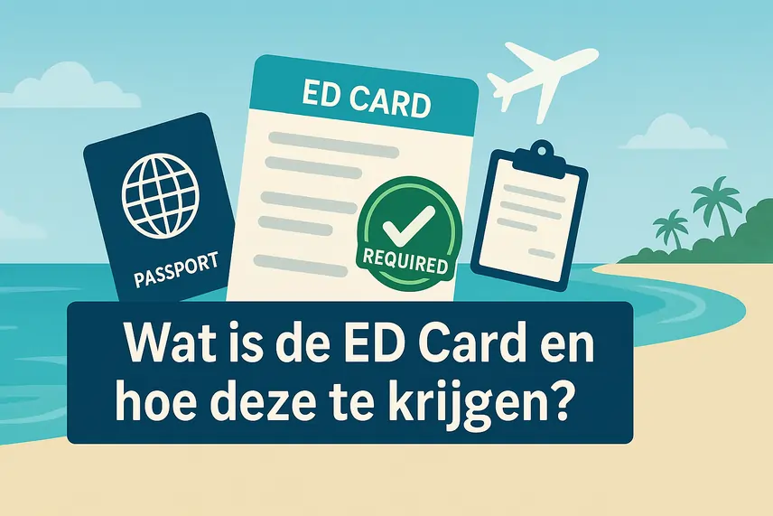 Aruba ED Card: wat het is en hoe je het stap voor stap aanvraagt
